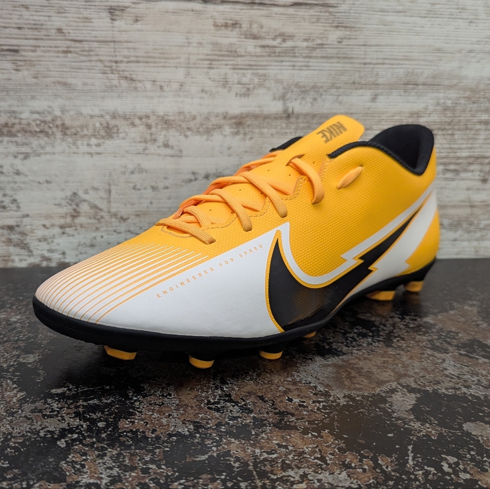 Mens Nike Mercurial Vapor 13 Club MG Soccer Cleats Shoes Sz 13 M Used AT7968 801